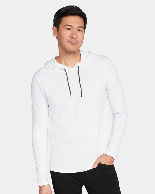 Anvil 987 - T-shirt à capuchon M/L