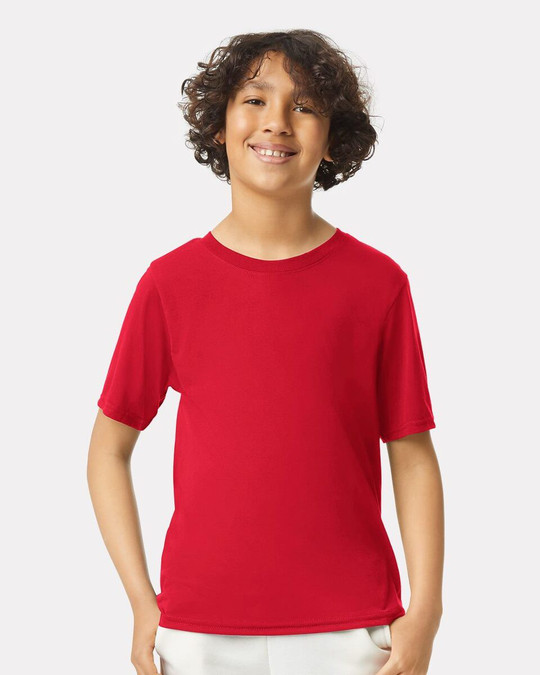 Gildan 42000B - Camiseta de rendimiento para jóvenes