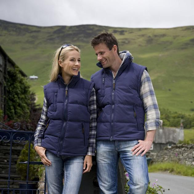 Result RE88A - Ultra polstret bodywarmer
