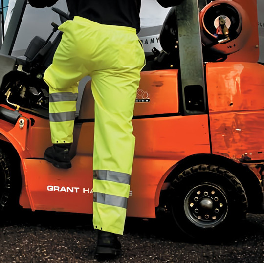 Result RE22X - Veiligheid hi-viz broek