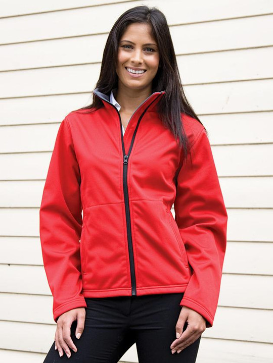 Result Core R209F - Women's Core softshell jacket