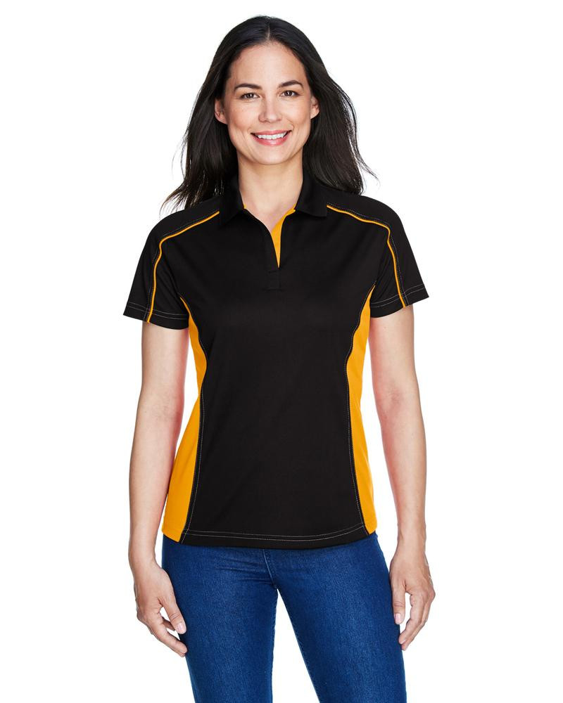 Extreme 75113 - Fuse Polos Polos de Damas con Protección contra Enganches Plus de Bloque de Color