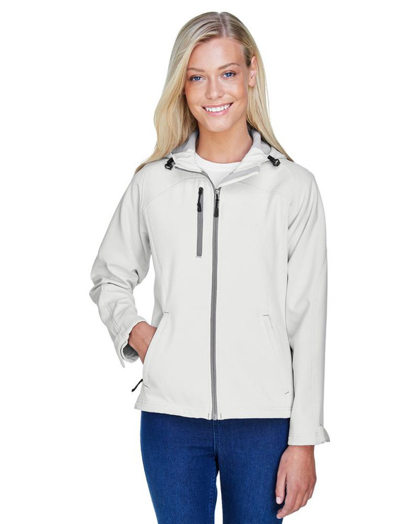 Ash City North End 78166 - Prospect Ladies' Soft Shell Jacket With Hood