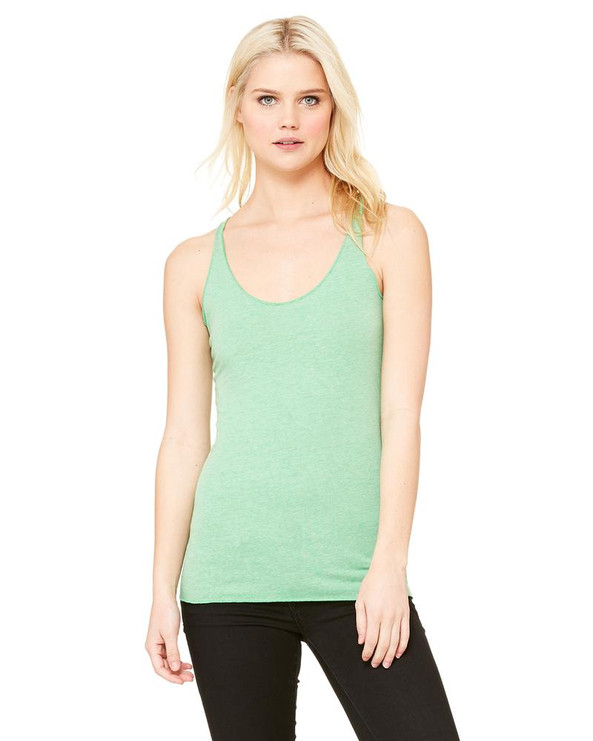 Bella+Canvas 8430 - Ladies Triblend Racerback Tank