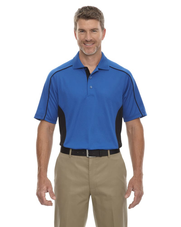 Ash City Extreme 85113T - Fuse Polos Men's Snag Protection Plus Color-Block Polos