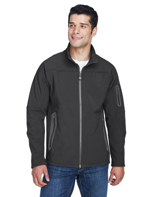 Ash City North End 88138 - Manteau Technique Pour Homme Avec Extérieur Doux