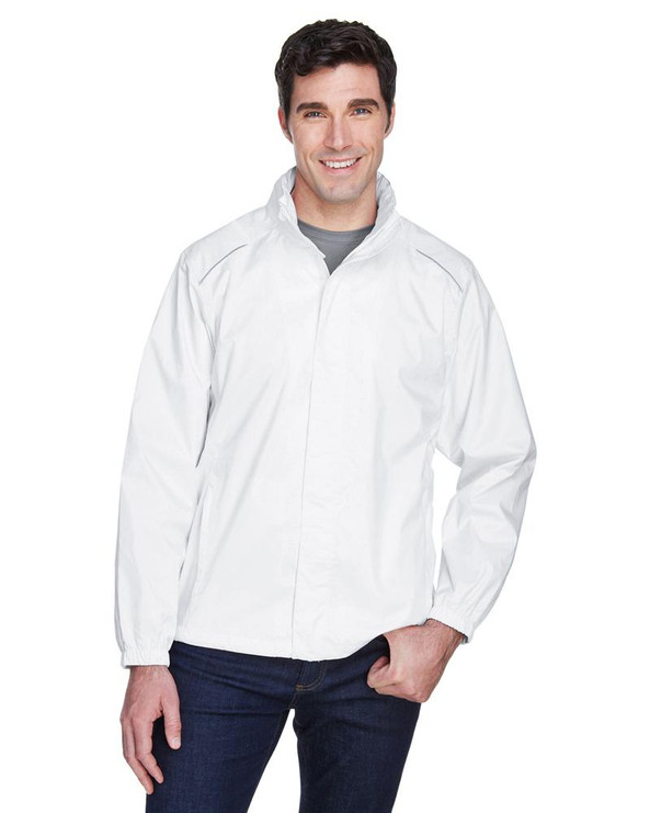 Ash City Core 365 88185 - Climate Tm Men's Seam-Sealed Lightweight Variegated Ripstop Jacket