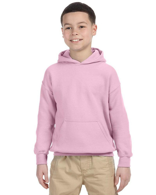 Gildan G185B - Molleton à capuchon pour enfant Heavy BlendMC 50/50, 13,3 oz de MD