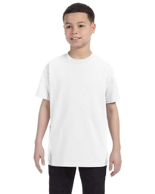 Gildan G500B - T-shirt pour Heavy CottonMD, 8,9 oz de MD (5000B)
