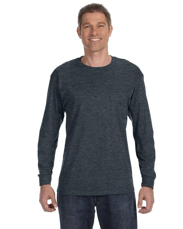 Jerzees 29L - T-shirt à manches longues HEAVYWEIGHT BLENDMC 50/50, 9,3 oz deMC