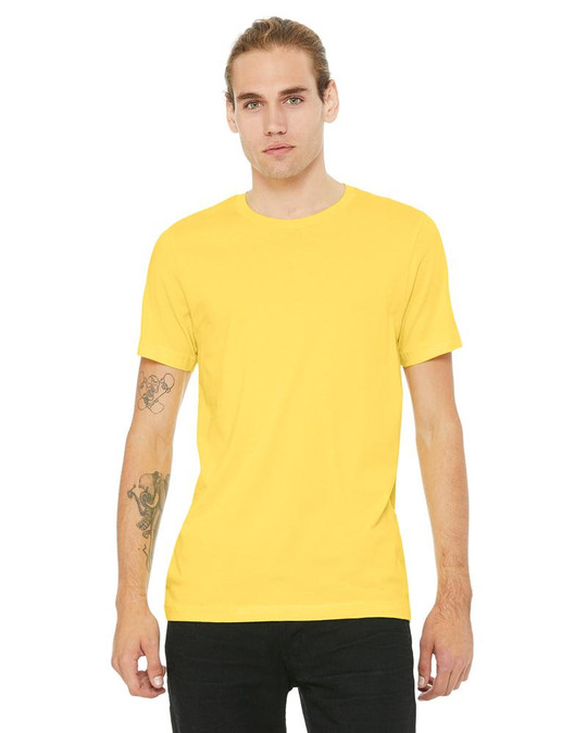 Bella+Canvas 3001C - t-shirt jersey unisexe à manches courtes