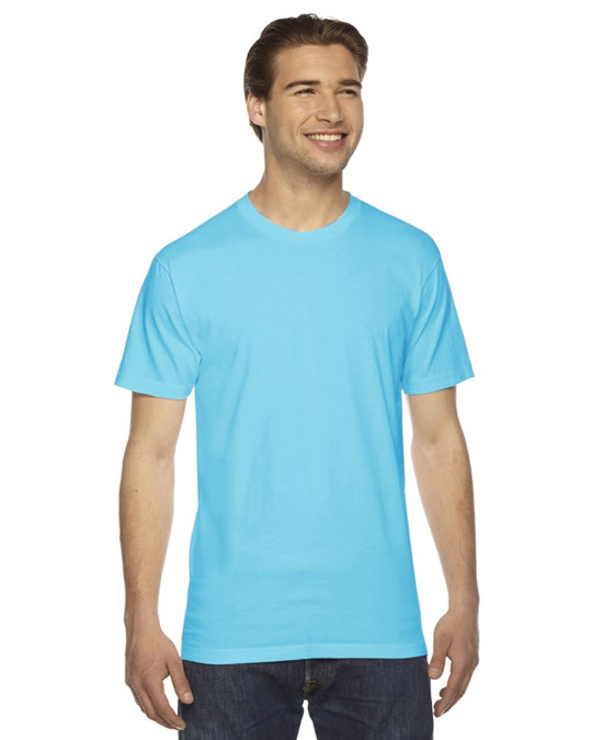 American Apparel  2001  Unisex Fine Jersey Short-Sleeve T-Shirt
