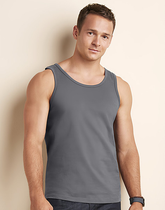 Gildan 64200 - Camiseta Atleta Hombre