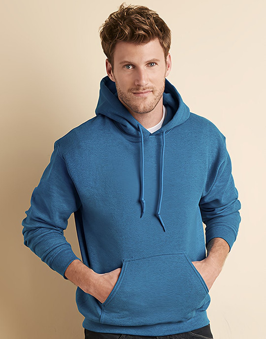 sudadera con capucha gildan