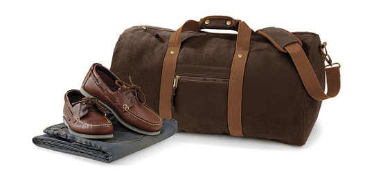 Quadra QD613 - Quadra QD613 - Vintage Canvas Reisetasche