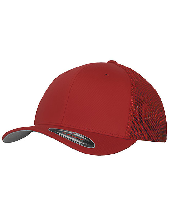 Flexfit 6511 - Gorra con rejilla sarga Gorra de Béisbol
