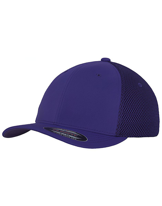 Flexfit 6533 - Casquette en maille Tactel