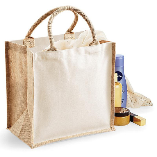 Westford Mill WM421 - Printers' midi jute bag