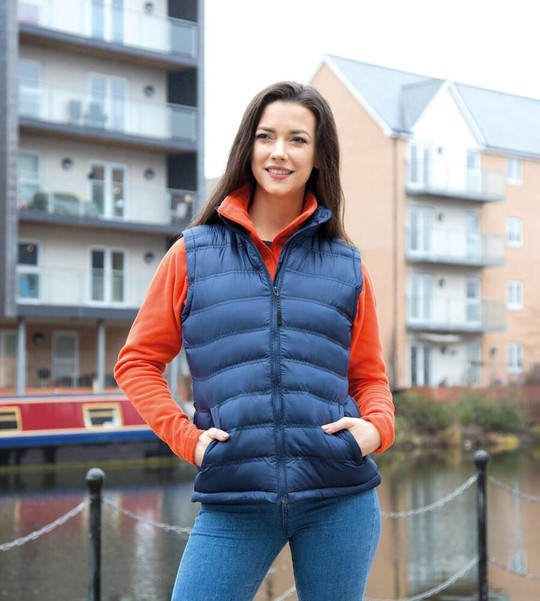 Result Urban Outdoor R193F - Women's ice bird padded gilet