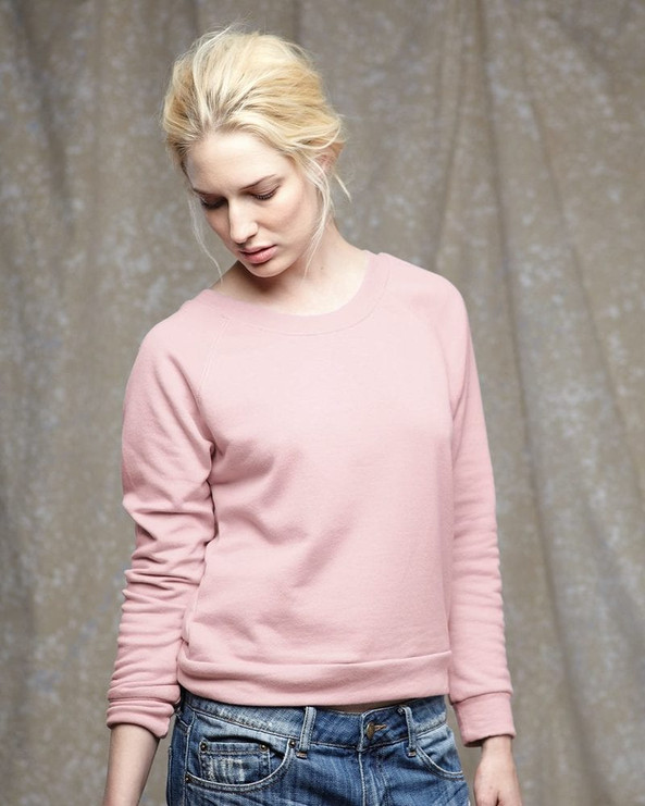 Alternative 9820 - Ladies' French Terry Raglan Sweatshirt