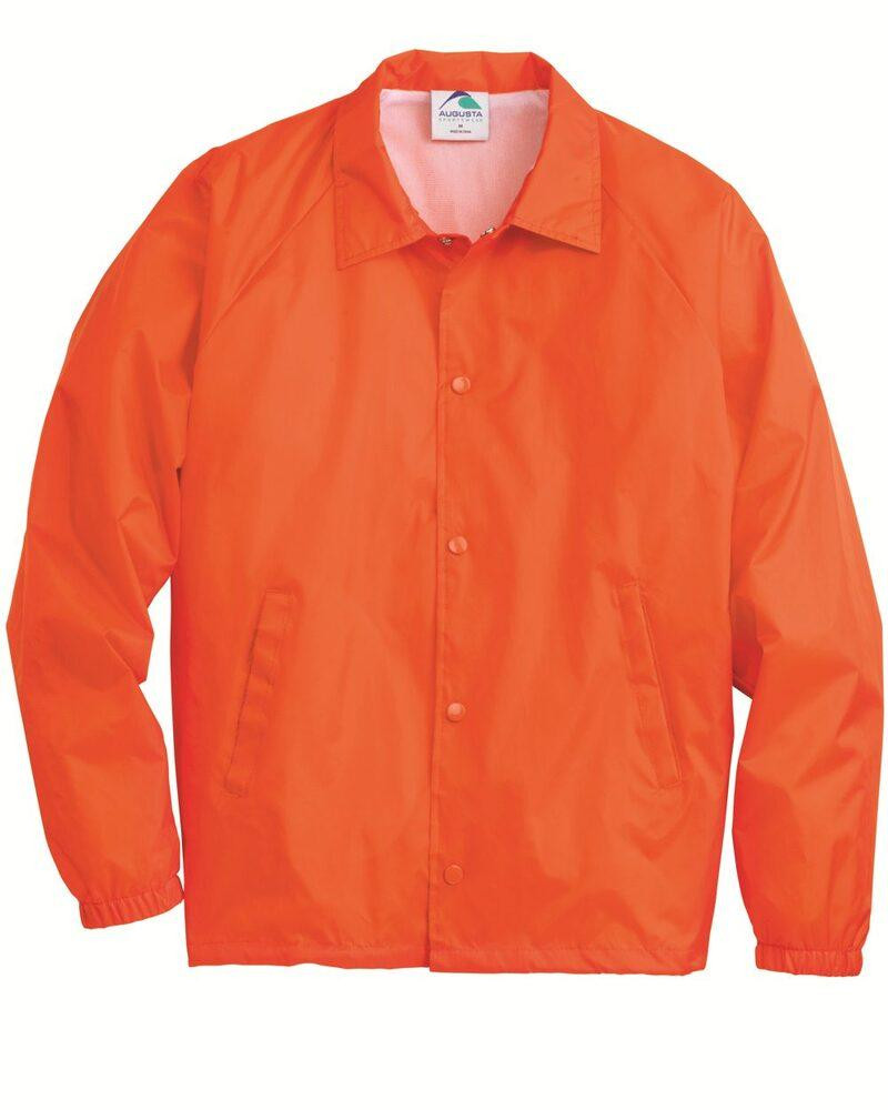 Augusta Sportswear 3100 - Chaqueta de entrenador de nylon / forrada