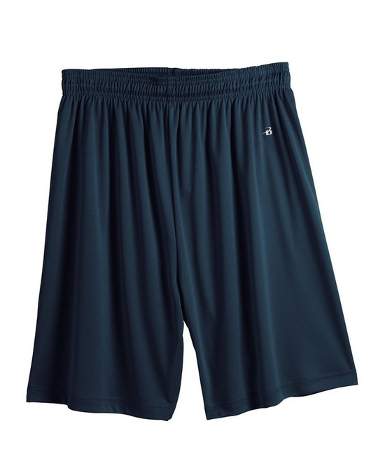 Badger 4107 - B-Dry Core Pantalones Cortos con Entrepierna de 7''
