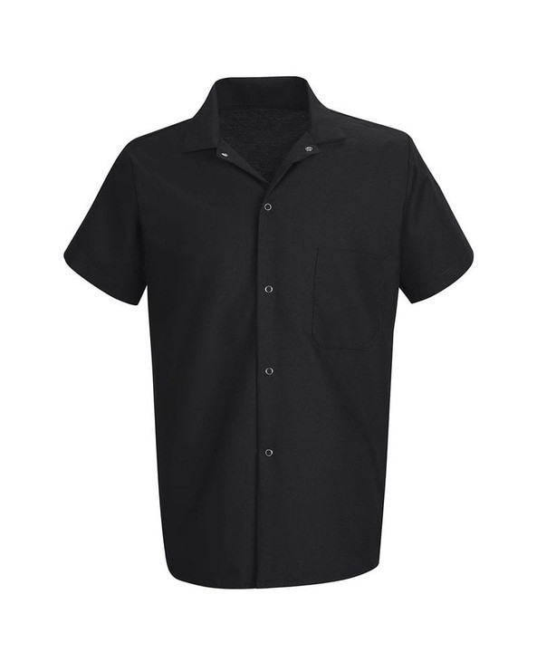 Chef Designs 5020 - Poplin Cook Shirt with Gripper Closures