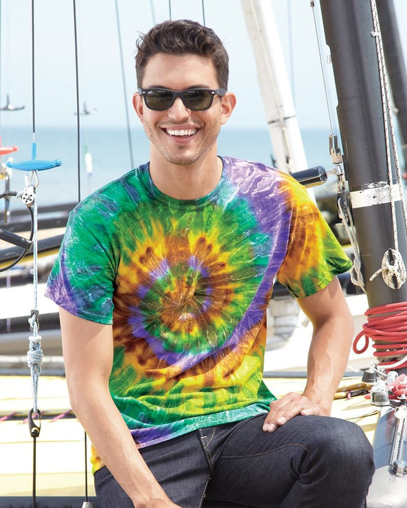Tie-Dyed 200RP - Ripple Pigment Dyed T-Shirt