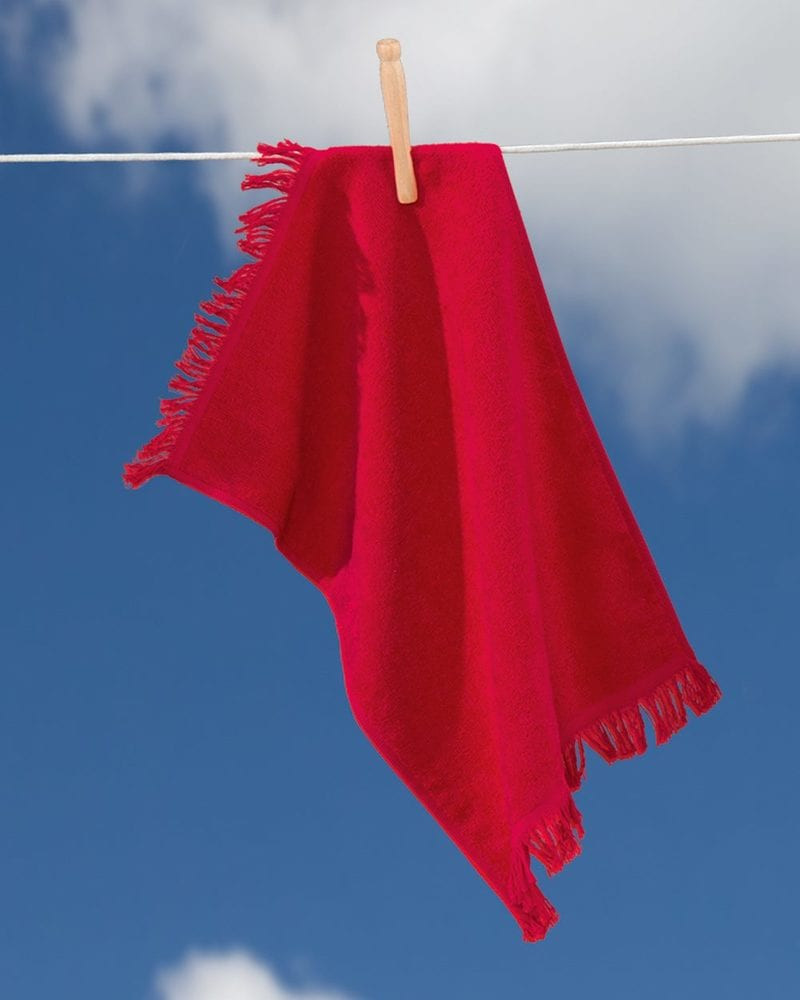 Towels Plus T600 - Fringed Fingertip Towel