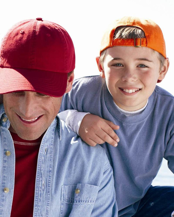 Valucap VC300A - Adult Bio-Washed Unstructured Cap