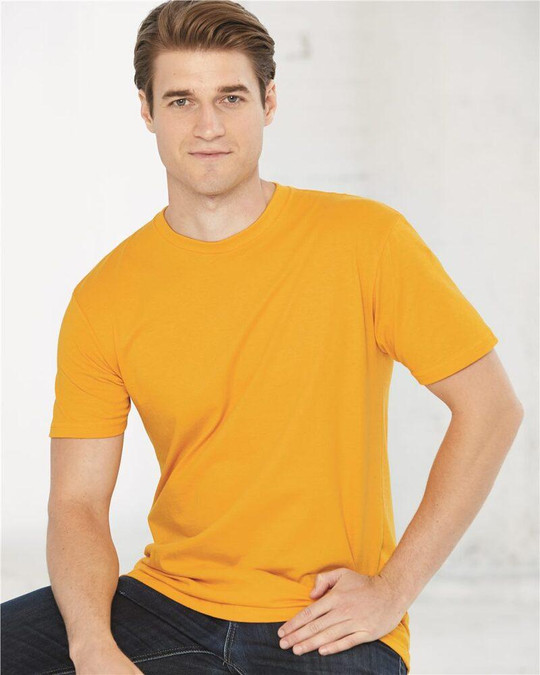 Bayside 2905 - Camiseta de Manga Corta Hecha en Unión