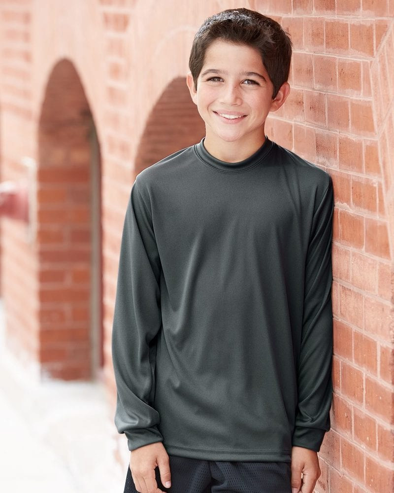 C2 Sport 5204 - Youth Long Sleeve T-Shirt