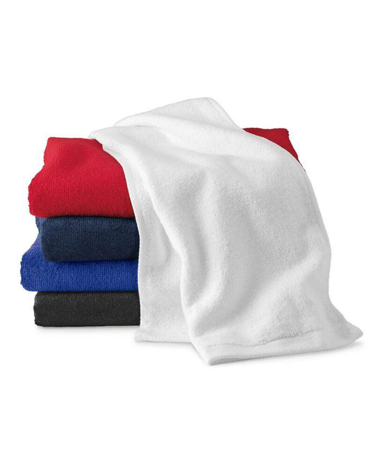 Carmel Towel Company C1518 - Toalla con dobladillo de velour
