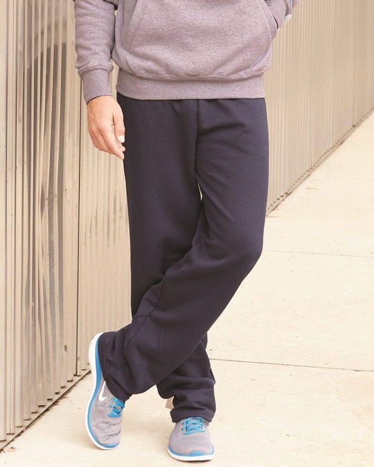 Champion P800 - Pantalon de survêtement Eco Open Bottom avec poches