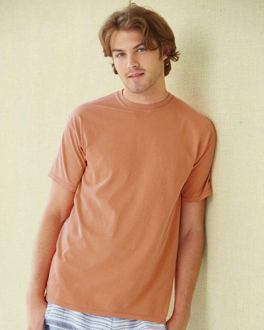 Comfort Colors 1717 - T-shirt à manches courtes teint en pièce