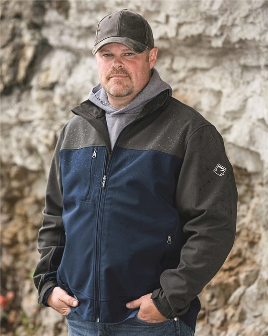 Dri Duck 5350T - Chaqueta Motion Soft Shell Tallas Altas