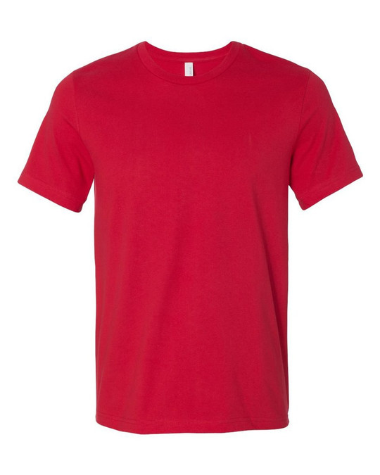 Bella+Canvas 3091 - Camiseta unisex de cuello redondo de peso pesado de 5.5 onzas