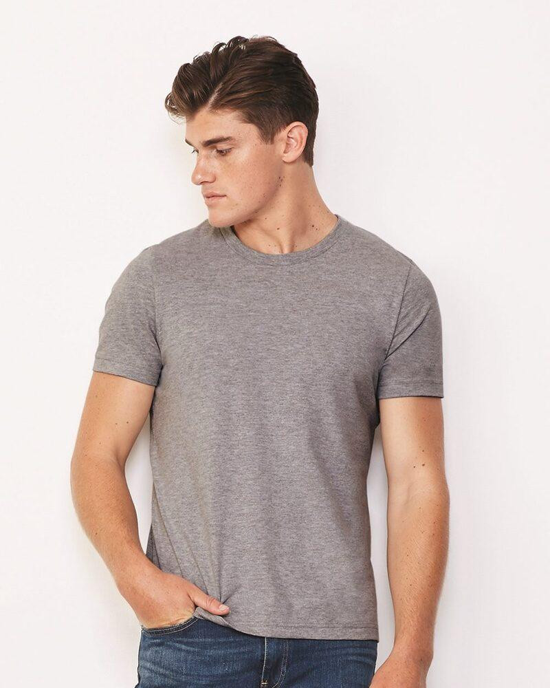Bella+Canvas 3091 - Camiseta unisex de cuello redondo de peso pesado de 5.5 onzas