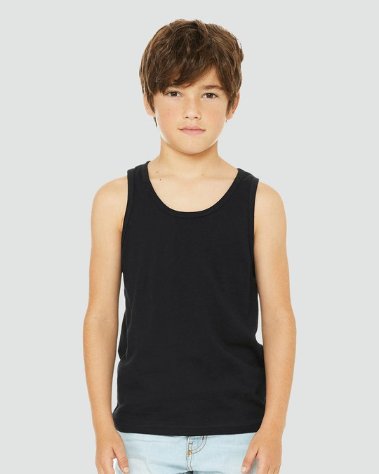 Bella+Canvas 3480Y - Musculosa jersey para jóvenes