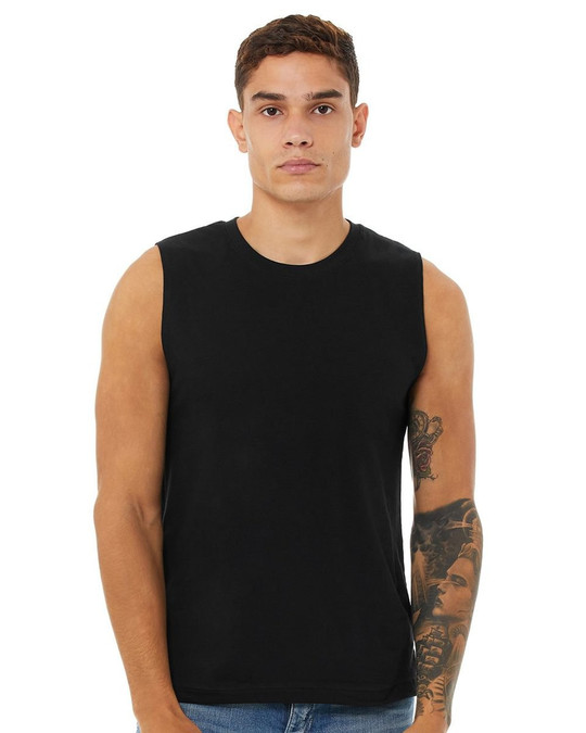 Bella+Canvas 3483 - Camiseta sin mangas tipo Muscle Tank