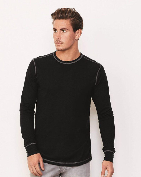 Bella+Canvas 3500 - Long Sleeve Thermal T-Shirt