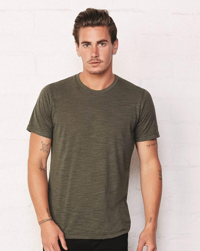 Bella+Canvas 3650 - Remera Unisex de algodón/poliéster