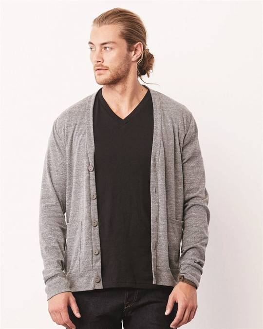 Bella+Canvas 3900 - Triblend Unisex Cardigan