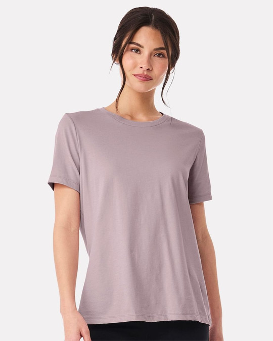 Bella+Canvas 6400 - T-shirt en jersey à manches courtes et coupe décontractée