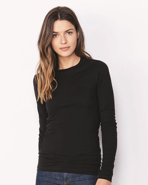 Bella+Canvas 6450 - Relaxed Long Sleeve Crew Neck T-Shirt