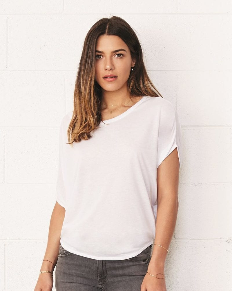 Bella+Canvas 8806 - Top Circular Flowy