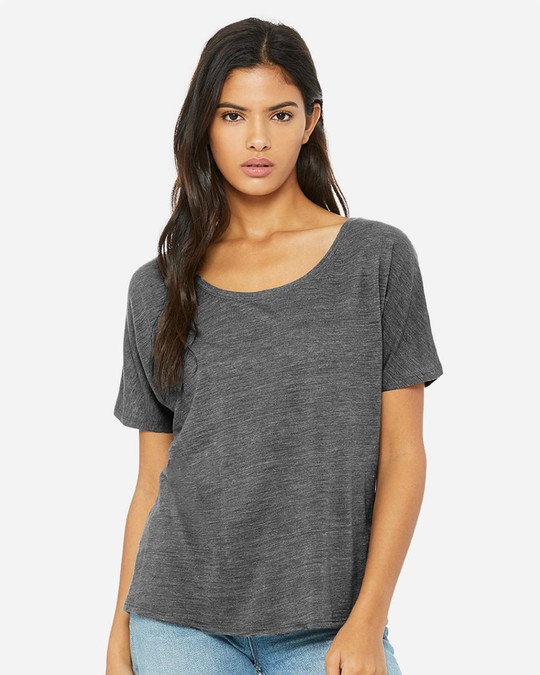 Bella+Canvas 8816 - Remera suelta simple para mujer