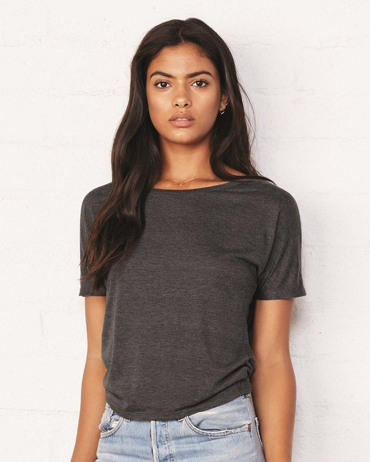 Bella+Canvas 8871 - Camiseta Flowy Cutout Back