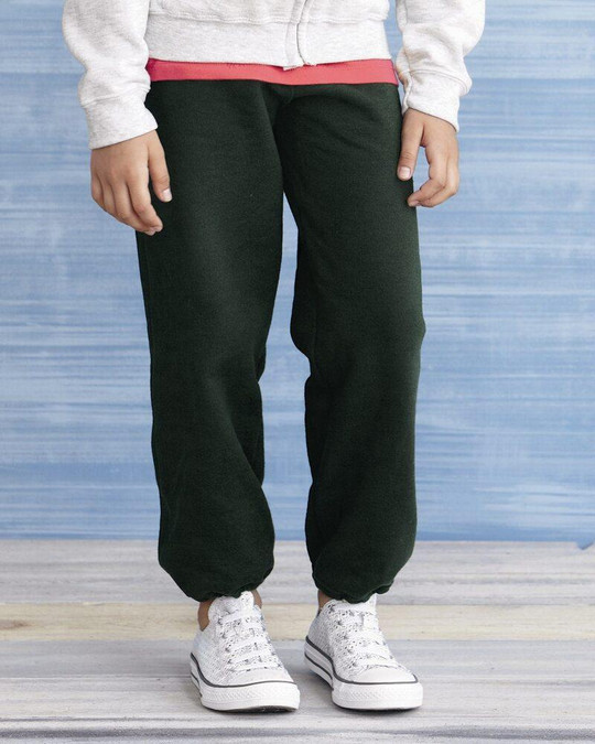 Gildan 18200B - Pantalones de chándal para jóvenes Heavy Blend™