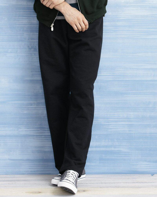 Gildan 18400 - Pantalon de survêtement à bas ouvert Heavy Blend™